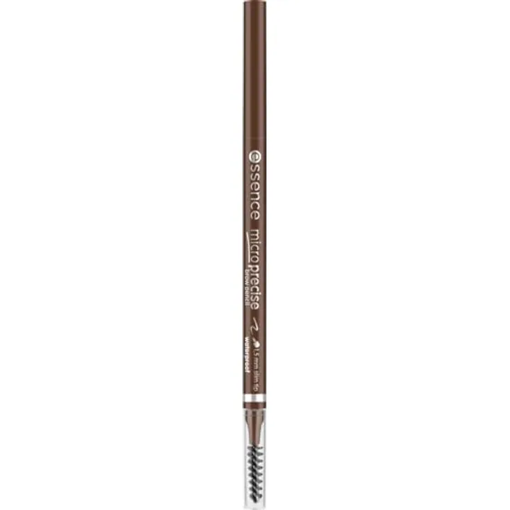 Essence Micro Precise Augenbrauenstift 0,1 g, wasserfest und langanhaltend, Farbe Warm Brown