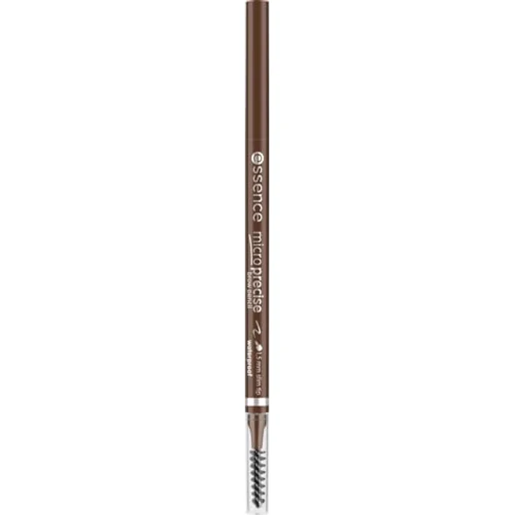 Essence Micro Precise Augenbrauenstift 0,1 g, wasserfest und langanhaltend, Farbe Warm Brown – Bild 1