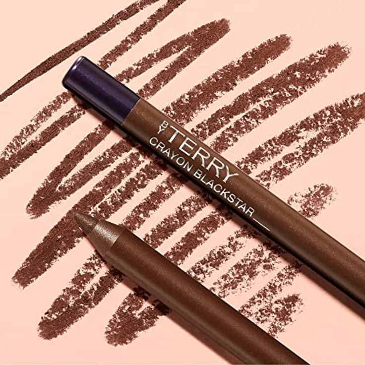 By Terry Crayon Blackstar, Wasserfester Eyeliner Farbton 2 Brown Stellar, 1,2 g mit intensiver Farbe und veganer Formel – Bild 4
