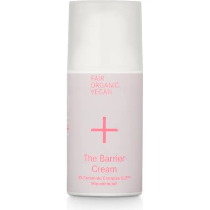 i+m Naturkosmetik Barrier Cream 30ml · Repair Creme mit 5% Ceramid-Komplex · Beruhigende & schützende BIO Feuchtigkeitscreme für trockene & gereizte Haut im Gesicht · Vegan, Naturkosmetik