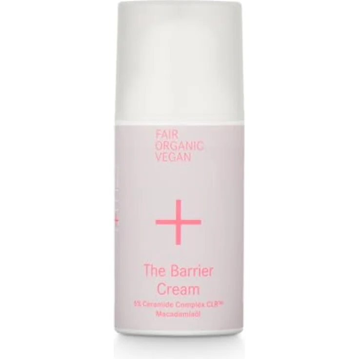 i+m Naturkosmetik Barrier Cream 30ml · Repair Creme mit 5% Ceramid-Komplex · Beruhigende & schützende BIO Feuchtigkeitscreme für trockene & gereizte Haut im Gesicht · Vegan, Naturkosmetik – Bild 1