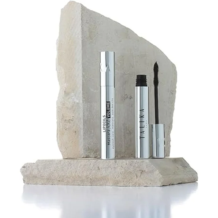 Talika Lipocils XXL Volumen-Mascara, voluminisierende Wimperntusche mit pflanzlichem Lipocil-Komplex, schwarz, 8,5 ml – Bild 4