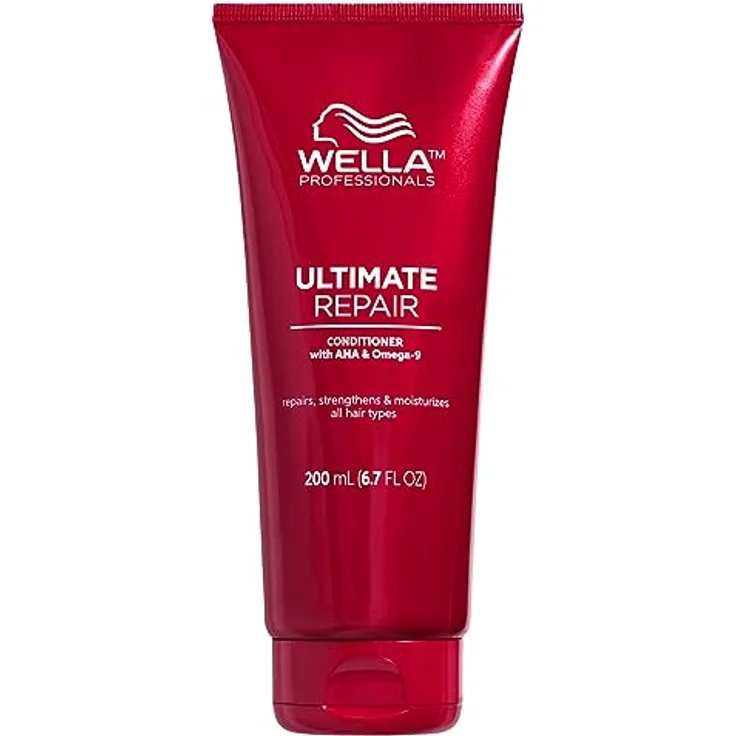 Wella Professionals ULTIMATE REPAIR Tiefenwirksamer Conditioner. Repariert, stärkt und spendet Feuchtigkeit. Für alle Haartypen, 200 ml – Bild 1