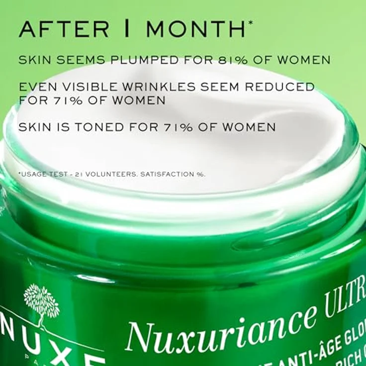 Nuxe The Global Anti-Aging Rich Cream 50 ml - Mas eficaz que el retinol – Bild 5