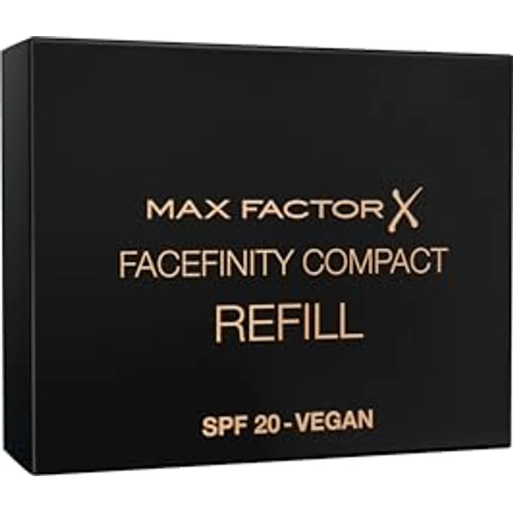 Max Factor Facefinity Compact Foundation 10 g - Farbe 31 Warm Porcelain, ölfrei, LSF 20, parfümfrei – Bild 1