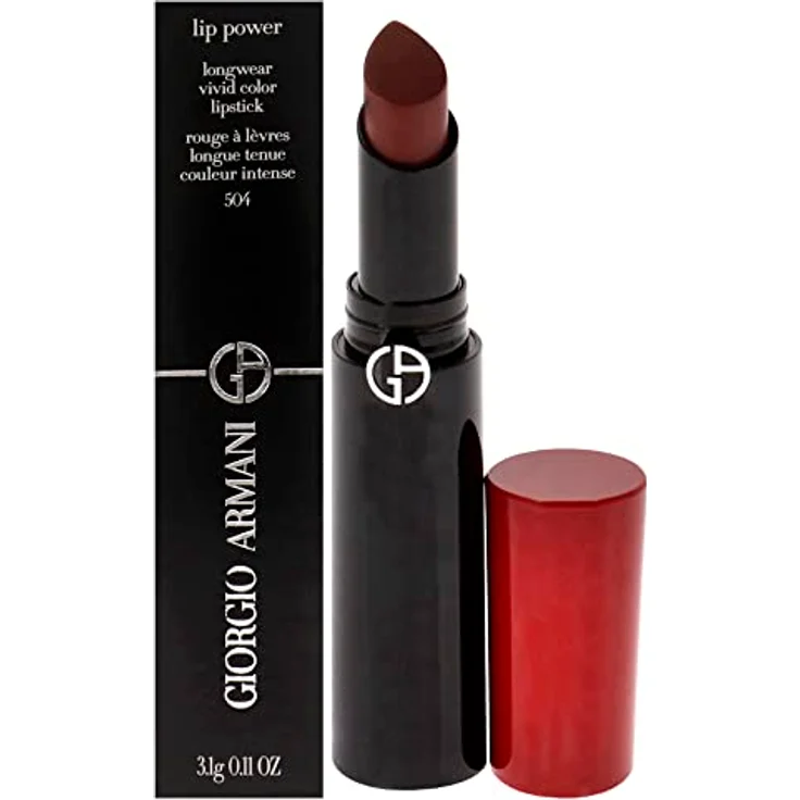 GIORGIO ARMANI, LIP POWER 504, 3,1 G. – Bild 1