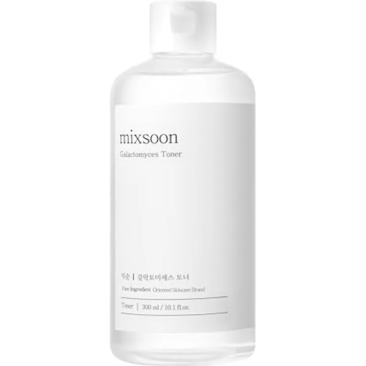 mixsoon Galactomyces Toner, 10.14 fl oz / 300ml, feuchtigkeitsspendend und hautklärend mit 98 % Galaktomyces fermentiertem Filtrat