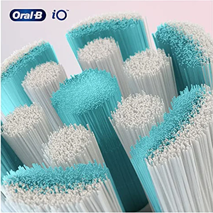 Oral-B iO Sanfte Reinigung 4er Aufsteckbürste, weiß – Bild 4