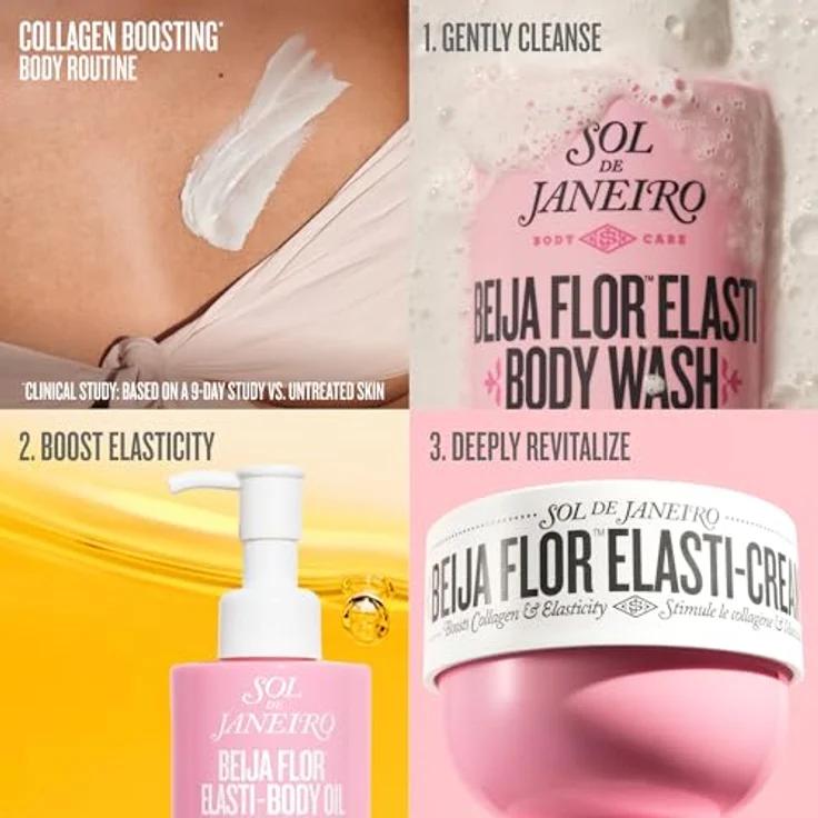 Sol de Janeiro Beija Flor Elasti-Body Oil, Körperöl zur Verbesserung der Hautelastizität, 100 ml – Bild 7