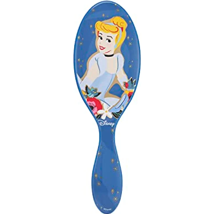 WetBrush Original Detangler Haarbürste mit ultraweichen Intelliflex-Borsten, sanftes Entwirren für alle Haartypen, Disney Ultimate Princess Collection – Bild 2