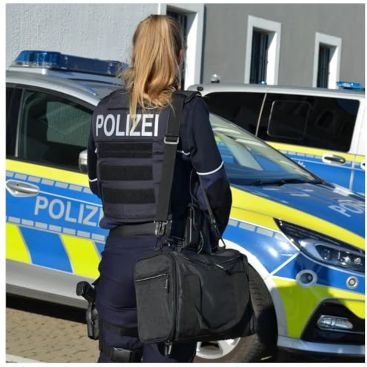 Dönges Polizei Ausrüstungstasche, Polizeitasche, Einsatztasche SEK Zoll Security – Bild 7