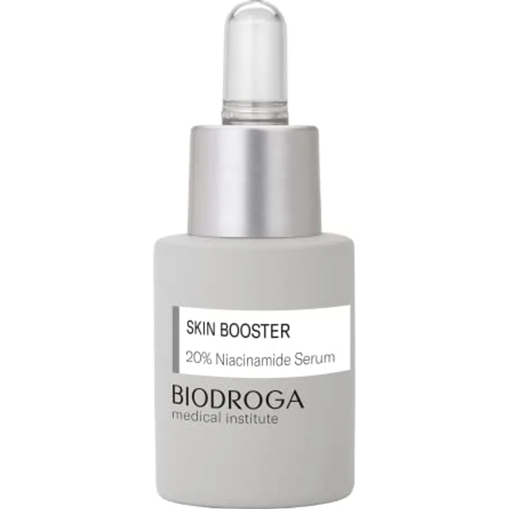 Biodroga Medical Institute Skin Booster - 20% Niacinamide Serum - 15 ml, für ein ebenmäßiges Hautbild – Bild 1