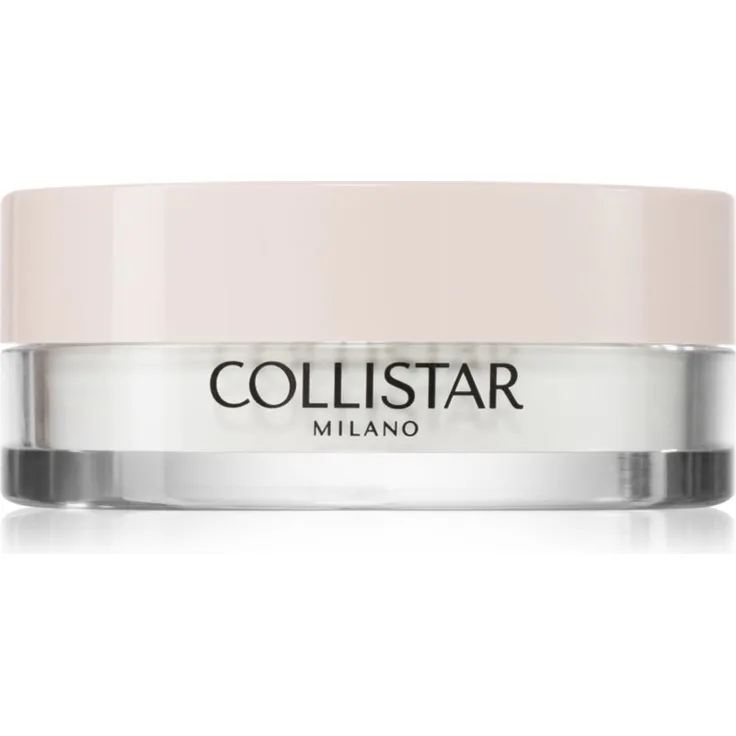 Collistar Impeccabile Loose Powder, mattierender Puder für Damen mit samtigem Effekt, 10 g