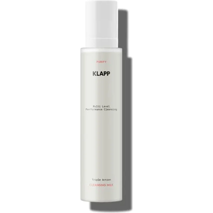 KLAPP Cosmetics - Triple Action Cleansing Milk (200ml) – Bild 1