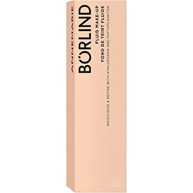 ANNEMARIE BÖRLIND TEINT EFFECTIVE NATURAL BEAUTY Flüssiges Make-up (30 ml) - Feuchtigkeitsspendendes, Makeup mit Mattierendem Effekt, Reguliert den Natürlichen Ölhaushalt der Haut, Vegan (Light) – Bild 2