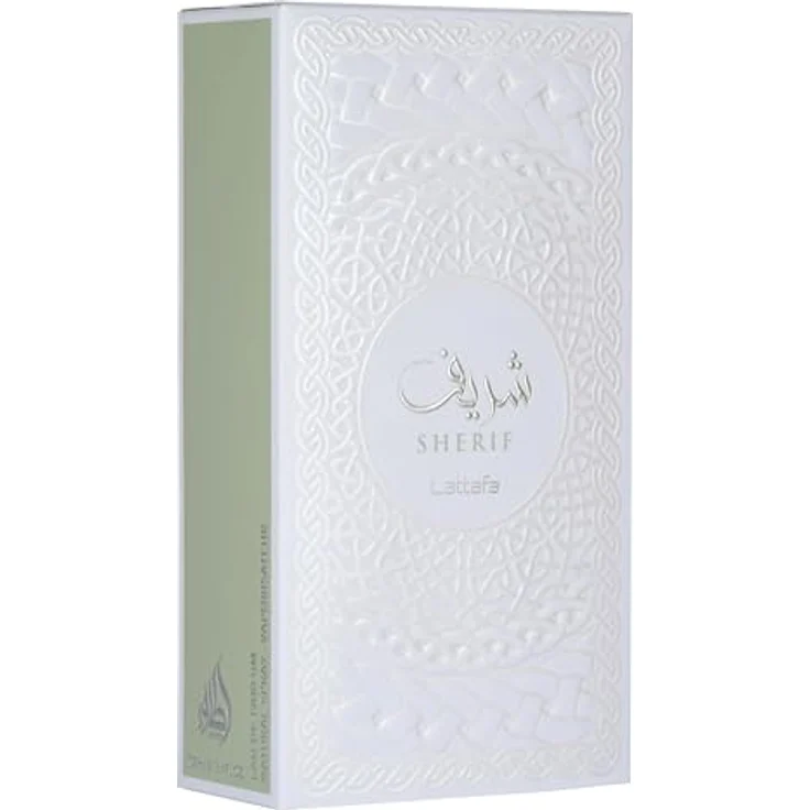 Lattafa Sherif Eau de Parfum Spray, unisex, fruchtig, holzig, moschusartig, 100 ml, langanhaltender Duft – Bild 3