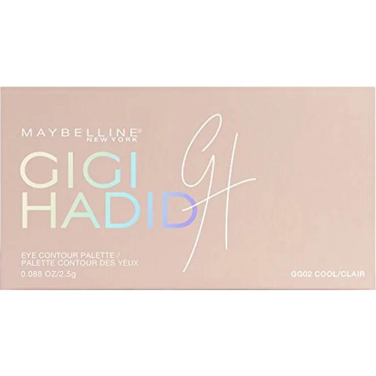 Maybelline New York Gigi Hadid Eye Contour Palette GG02 Cool, 3 g