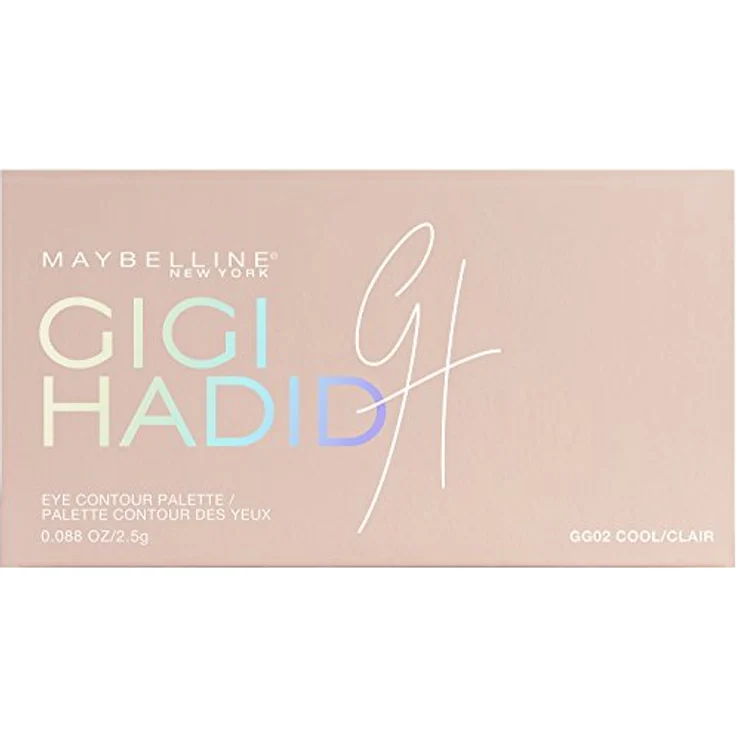 Maybelline New York Gigi Hadid Eye Contour Palette GG02 Cool, 3 g – Bild 1