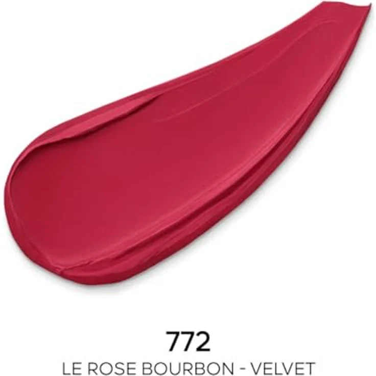 GUERLAIN Rouge G Luxus-Lippenstift, Farbton 772 Le Rose Bourbon Velvet, 3,5 g für Damen – Bild 4