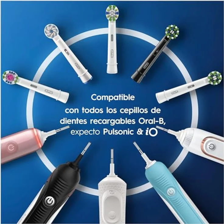 Oral-B Crossaction Ersatzbürsten schwarz Edition mit Cleanmaximiser Technologie – Bild 7