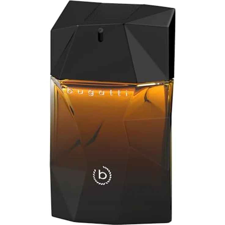 Bugatti Herren Parfüm „Unlimited Amber“, 100 ml Eau de Toilette mit Bergamotte, Apfel, marinen Noten & Zedernholz, frisch, elegant & ausgewogen – Bild 2