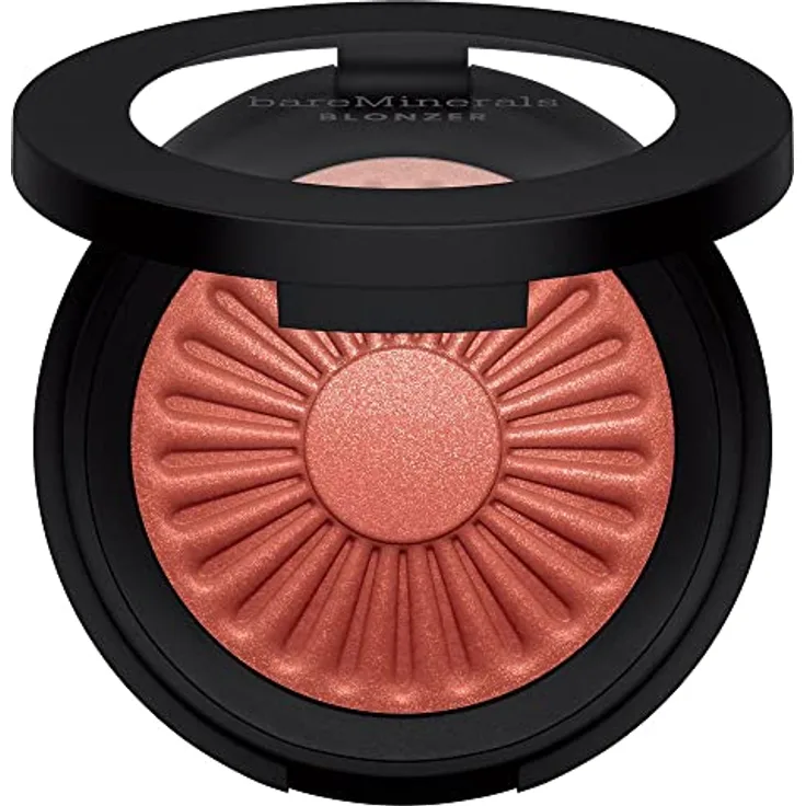 bareMinerals GEN NUDE BLONZER Blush Damen, 3,8 g, Hybrid Blush + Bronzer in Kiss of Pink, vegan, talkfrei, mineralische Pigmente