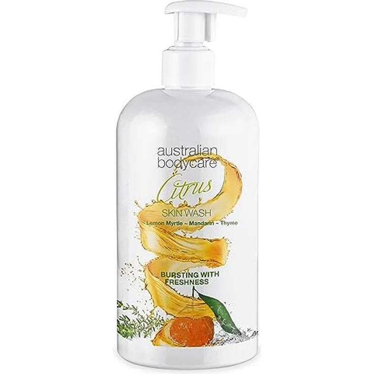 Australian Bodycare Zitrus & Teebaumöl Duschgel Professional 500 ml - Für weiche, unreine Haut, ideal vor Haarentfernung mit Wachs/Rasur – Bild 1