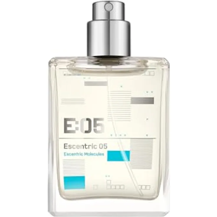 Escentric Molecules Escentric 05 Eau de Toilette, 30 ml Refill für Damen, handliche Größe, hohe Qualität