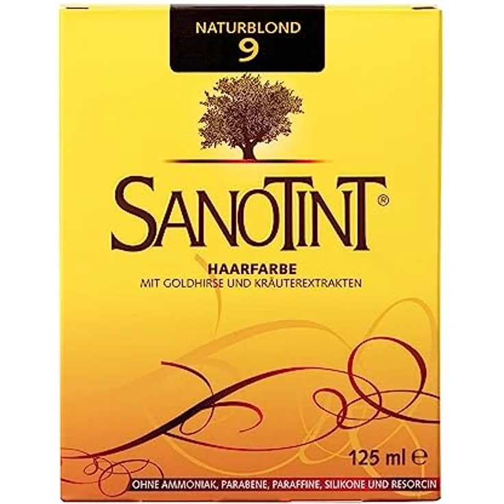 Sanotint hair color no. 09 Natural Blonde, 125ml – Bild 3