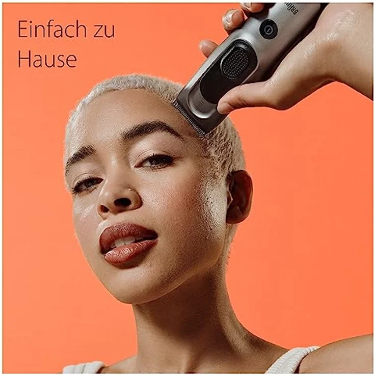 Braun Series 7 Haarschneider für Herren, kabellos mit 17 Längeneinstellungen, ergonomischer Griff und langlebigen Klingen, recycelbare Verpackung – Bild 4