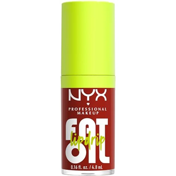 NYX Professional Makeup Fat Oil Lip Drip, Lippenöl für Damen mit 12 Stunden Feuchtigkeit, 4,8 ml – Bild 7