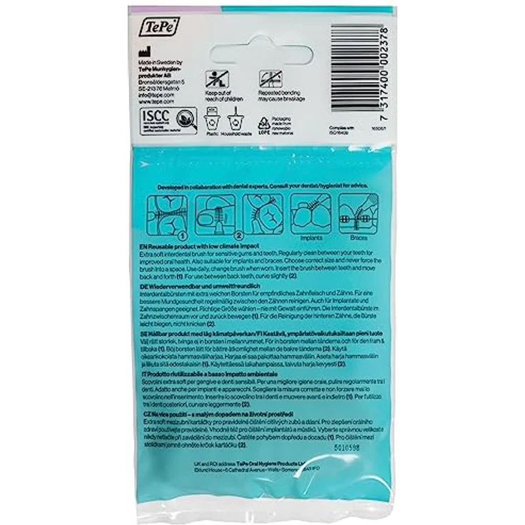 TePe Manuelle Zahnbürsten, 1er Pack(1 x 150 ml) – Bild 3