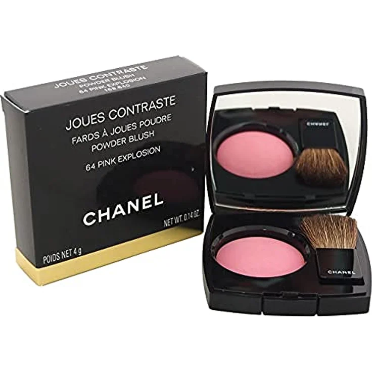 CHANEL Rouge Joues Contraste 64 Pink Explosion 4 Gr, Lidschatten in Beauty-Produkte – Bild 1