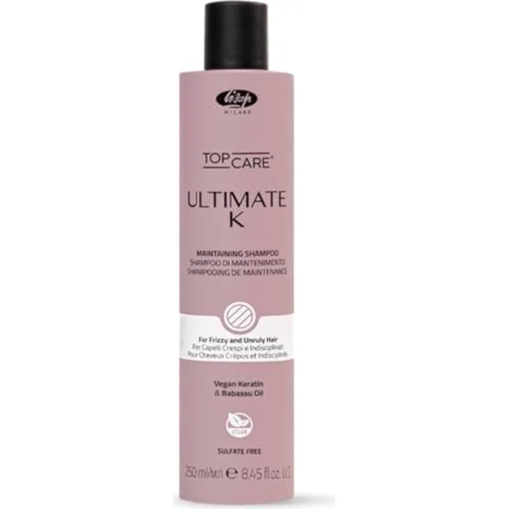 Lisap Ultimate Plus Shampoo, 250 ml, revitalisierend und pflegend für gesundes Haar – Bild 2