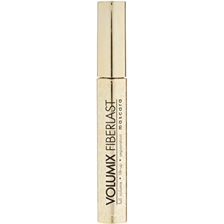 Eveline Cosmetics Volumix Fiberlast Mascara, verdichtend und verlängernd, schwarz, 10 ml – Bild 2