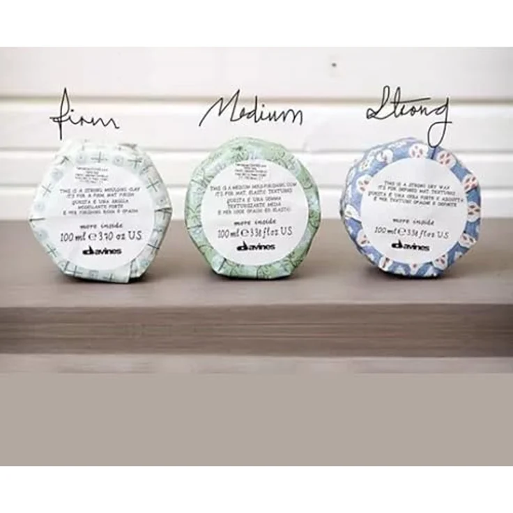 Davines More Inside Texture This Is A Medium Hold Finishing Gum Hold 3 75 ml – Bild 6