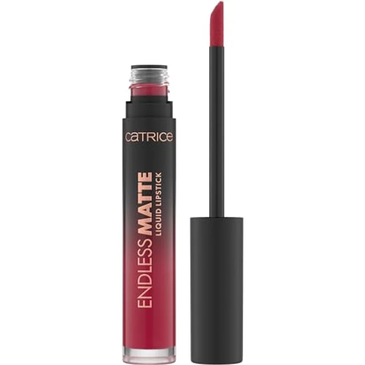 Catrice Endless Matte Matter Flüssig-Lippenstift, Farbton 080 Love Potion, 4.5 ml mit langanhaltendem matten Finish – Bild 1