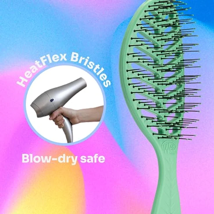Wet Brush Go Green Speed Dry - Grün – Bild 4