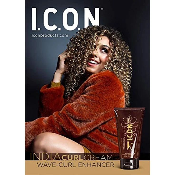 Icon India Curl Cream 150 ml – Bild 6