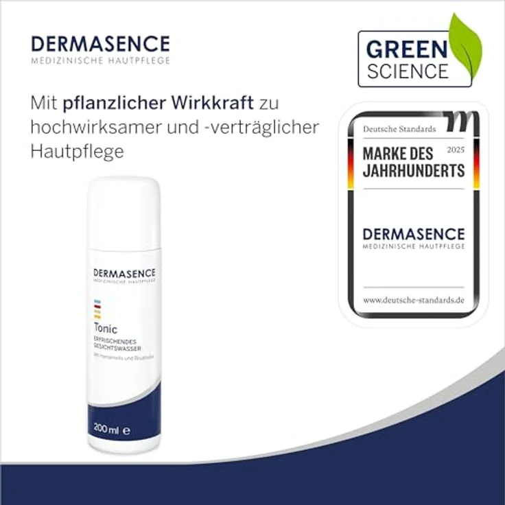 DERMASEN Tonic 200 ml, für Damen und Herren empfohlen – Bild 3