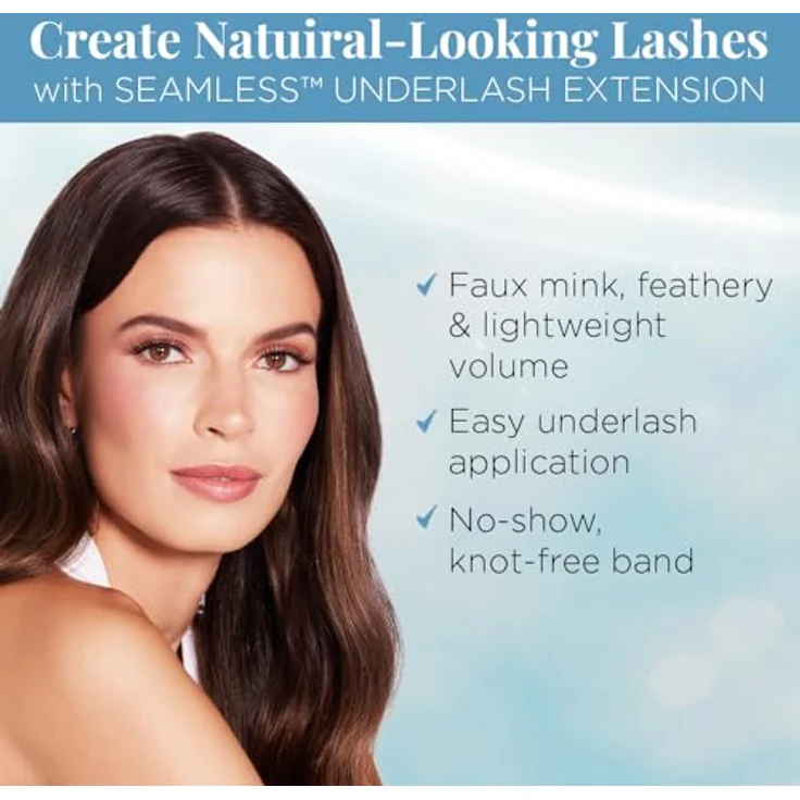 Ardell Refill Faux Mink Künstliche Wimpern, 32 Stück, Verschiedene Längen für dramatischen Blick – Bild 2