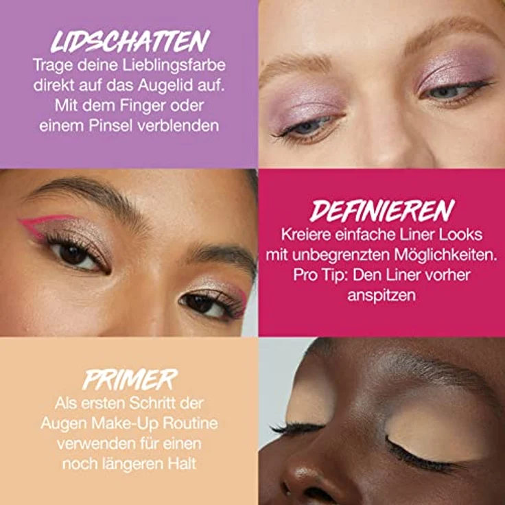 Maybelline Color Tattoo 24 h Eye Stix, Lidschatten in schimmerndem 30 - I AM COURAGEOUS, 1,4 g – Bild 7