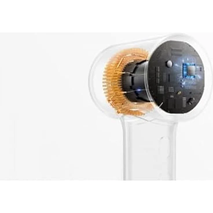 Dreame Mini Pink Hair Dryer, Kompakter Föhn mit 1200 W, Ionentechnologie und Kinder-Modus – Bild 6
