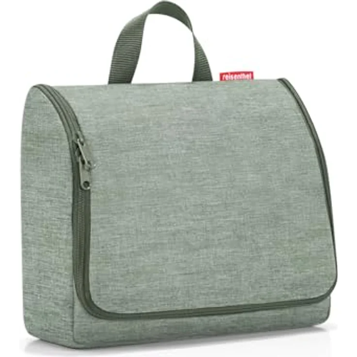 reisenthel toiletbag XL Twist sage praktischer Kulturbeutel mit Haken, wasserabweisendes Material – Bild 2