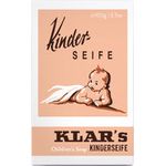 Klar Seifen Kinderseife 100g, Cosmos zertifiziert, palmölfrei