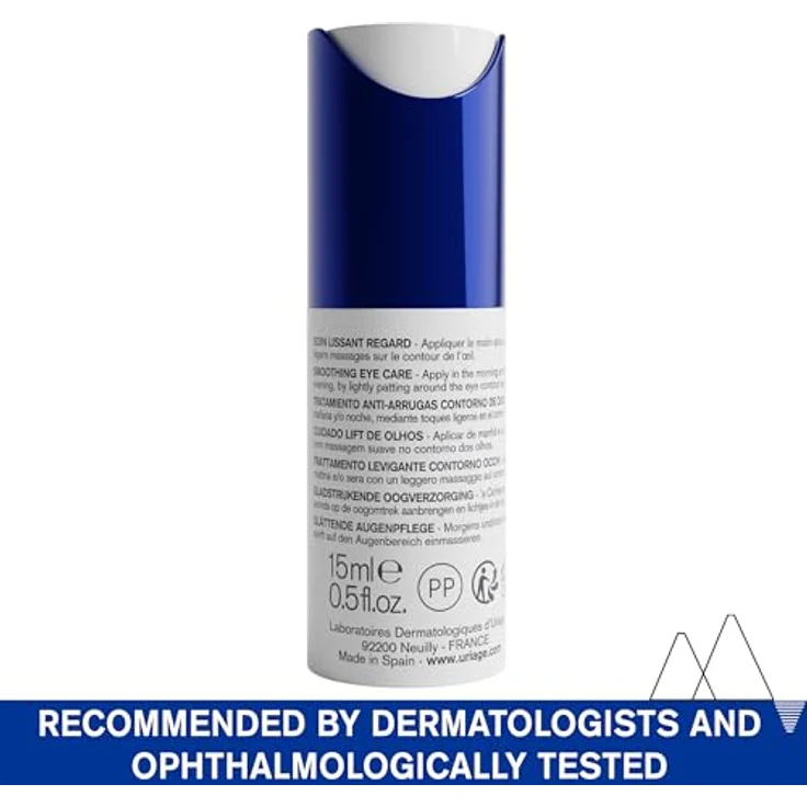 Uriage Age Lift, Augenpflege Fluid mit Retinol und Hyaluronsäure, 15 ml, Tag – Bild 2