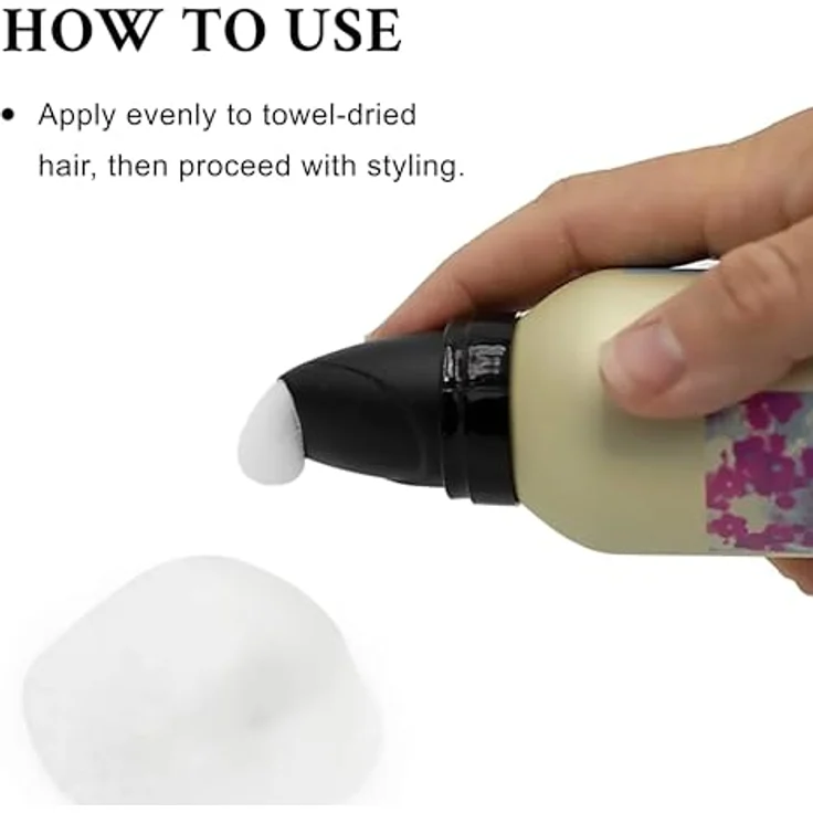 Davines More Inside Curl & Waves This Is A Curl Moisturizing Mousse Hold 3 250 ml – Bild 4