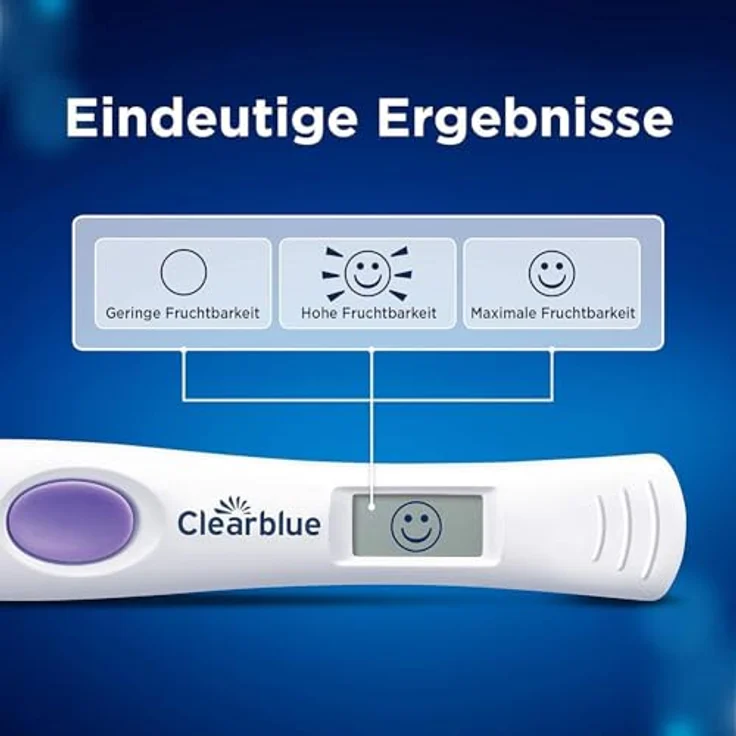 Clearblue Ovulationstest fortschrittlich & digital 10 Stück, schnell, unkompliziert und zuverlässig - Preisvergleich – Bild 6