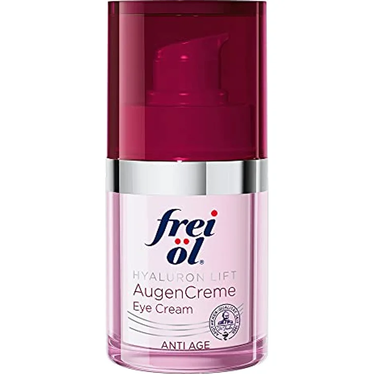 Frei Öl Augen- & Lippenpflege ANTI AGE HYALURON LIFT Augen-Creme Augencreme 15 ml – Bild 3