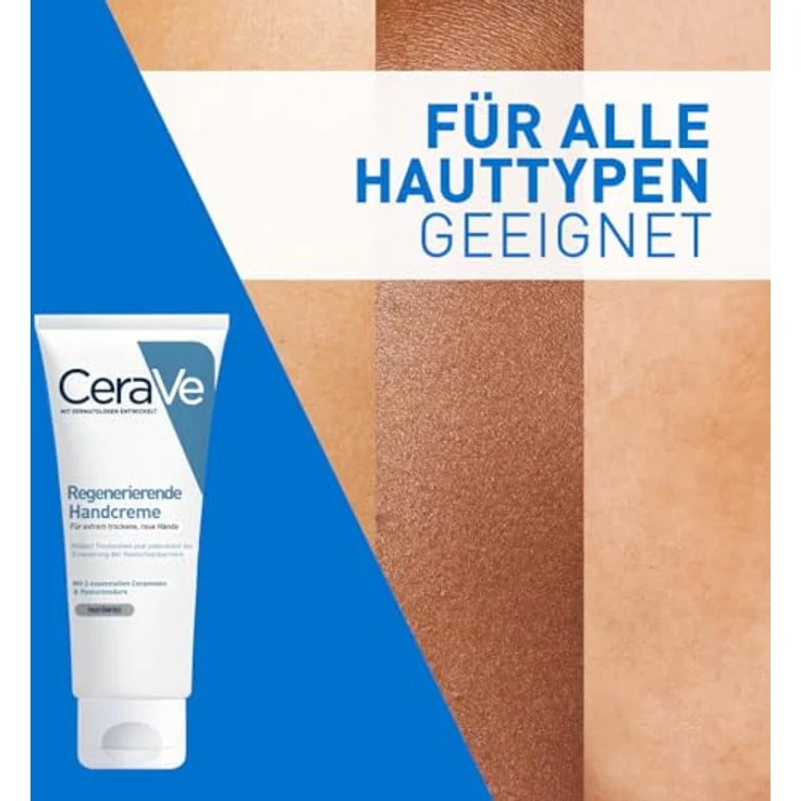 CeraVe regenerierende Handcreme Hand-Fuß-Pflege 100 ml – Bild 6